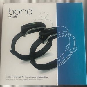 Bond touch distance bracelets